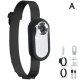 No WiFi Required Cat and Dog with Video Recording Movement, Mini Body Camera Indoor/Outdoor Wireless Collar