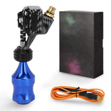 Adjustable Tattoo Machine Electro Galvanized Alloy Motor Tattoo Pen Anti Slip Strong Conductivity Tattoo Motor Pen