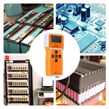 RC3563 Voltage Internal Resistance LCD Screen High Precision Trithium Lithium Iron Phosphate 18650 Battery Tester
