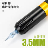 Wireless pen LED LCD display tool tattoo hine