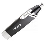 Built-In Battery Rechargeable Kemei Electric Nose Trimmer Hair Ear Trimmer KM-6512