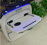 camper van accessories China New car Seat back tray folding modification vehicle for table carnival