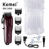 Kemei KM-2600 Seller Professional Electric Hair Clipper Trimmer Professional Cordless Trimmer Hair Clipper Kit trimmer for men