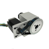 Pulley Drive Rotary ER32 Collet Chuck 4th A Axis Center Height 65MM CNC Engraving hine Woodworking Tools