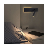 Modern Wall Sconce Bedside Lamp Reading Indoor Lighting Led Bedroom Corridor Night Light FixtureB