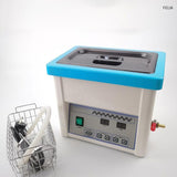 5L Glasses Dental Teeth Denture Cleaning hine Ultrasonic Jewelry Cleaner