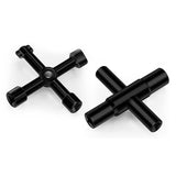 Faucet Triangle Key Wrench As Shown Aluminum Alloy Phillips Wrench Multifunction Wrench 4 Ways Universal Hand Tools