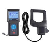 ETCR8100B Transformer Core Grounding Current Tester Large Diameter Clamp Ammeter Current Measuring Instrument