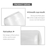 Nordic Simple Transparent Glass Cup Coffee Wine Milk Beer Cola Juice Cold Drink Set Handmade Cans Durable