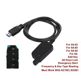 1 Set Smart Key Programming Anytoyo SK1 For Toyota 8A/4A Bench-Free Pincode-Free Works With X100PAD3