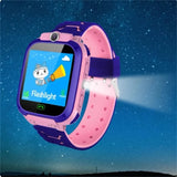 Q12 Kids Smart 2G Call Phone Watch Waterproof Mother Children GPS Monitor Boy Girls SOS Child Sports Digital Watches Tracker