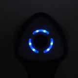 Electric Shower Brush 5 Brush Head 3 Gears Long Lasting Rechargeable Back Brush for Vacation