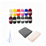 2 in 1 Cut and Loop Pile Kit - Electric Carpet Rug Gun with Yarn Tufting Cloth