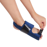 1PC Fixation Correction Adjuster Belt Toe Separator Hallux Valgus Straightener Splint Foot Care Left Right