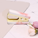 2 Pcs Staple Remover Marble Staple Remover Tool Office Desk Organizers And Accessories Pink