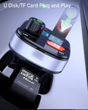 4.8A Car Mp3 Player Bluetooth 5.0 FM Transmitter Receiver Dual USB Charger Phone Handsfree Car Kit Support TF Card U Disk EQ Mod