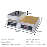 110V 220V Commercial Digital Display Fluffy Japanese Souffle Pancakes Maker hine