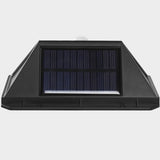 Solar Waterproof Wall Lamp Human Body LED Motion Sensor Outdoor Garden Light