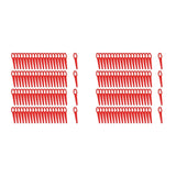 160 Pcs 8.3CM Plastic Grass Trimmer Blade Replacement Blades Lawn Mower Blades For  Einhell Lawn Mower