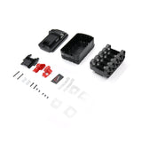 Plastic PCB Circuit for Milwaukee 10 Core 18V 21700 Li-Ion Battery Case Protective Board Kit