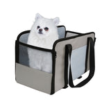 Pet Dog Bed - Waterproof Design Car Armrest Nest, Small Front Anti-Dirty Safety Seat for Cats and Dogs