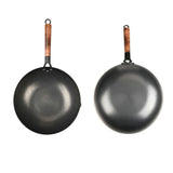 32cm Non-coating Iron Hand Forged Woks for Kitchen Non-stick Cookware General Skillet Frying Pan Pot Non Stick Pan