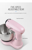 Multifunction High Capacity Stainless Steel Mixer, Dough Kneading hine, Butter Beat, Bread, 3.2L