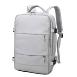 Women Fiess Large Capacity Oxford Yoga Backpack for Outdoor Sports Waterproof Bag Casual Rucack