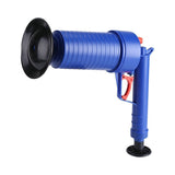 Air Power Drain Blaster Gun High Pressure Powerful Manual Cleaner Pump Sewer Toilet Bathroom Kitchen Clogging Dredging Tool