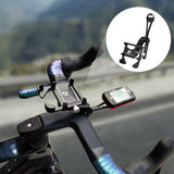 3 In 1 Computer Flashlight Phone Bicycle Mobile Holder Mount for Road Bike MTB