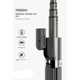 Selfie Stick Tripod Gimbal Stabilizer For Cell Mobile Phone Stand Smartphone Action Camera Cellphone Handheld Gimble