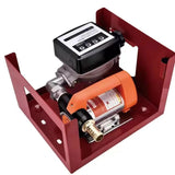 Mini Filg Station Portable Oil Diesel Fuel Dispenser Pump Set With w Meter For Mobile Refueg Analog Auto