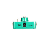 Coolmuic C-Cs02 Guitar Pedal Kit Music Analog Noise Killer Reducer Electric Guitar Effects Pedal Metal Musical Instrument