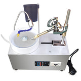 Stone Cutting Polishing Equipment Gem Grinding Speed Control Digital Gemstone Faceting hine