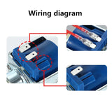 220V Jiayin Electromagnetic JYPC-8 Steam Coffee hine Universal Suction Small Water Vibration Pump