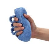 Fingers Separation Pad Soft Cotton Anti-Bedsore Elder Bedridden Patients Finger Caring Accessory Maximum Protection (Light Blue)