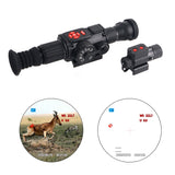 Caza Tactics Infrared Night Vision Scope Monoculars Optical Sight Movable Crosshair GPS WiFi Outdoor Night Vision Hunting Device