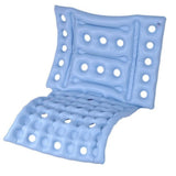 Portable Wheelchair Home Leakproof Pressure Sores Cushion Breathable Air Iatable Seat Waterproof Relief Pains