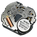 VS37 VS37A Light-Powered Movement Accessories 3 Digit Calendar Watch Parts