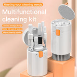 20-in-1 Keyboard Cleaning Kit Dustproof Portable Cleaner Keycap Puller Kit Labor-saving Accessories for Earbuds Camera Monitor