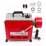 Electric Cleaning Household Pipe Dredge hine 220V High-Energy Sewer Toilet Blockage Dredging Artifact