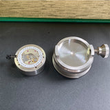 Rotatable Stainless Steel Watch Movement Seat Holder Repair Tool For ETA 2824/2671/2000/8500/3135/2892 2500