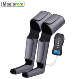 Leg And Foot Massager With Bag Sequential Air Compression Massage To Promote Blood Circulation Weight Loss Device