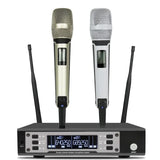 EW135G4 SKM9100 Stage Performance Home KTV High Quality UHF Professional Dual Wireless Microphone System Dynamic Long Distance