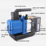 VRP-2SLI Lithium Battery Car Household Conditioning Refrigerant Vacuum Pump 2Pa Refrigeration Air Conditioner