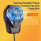 S10 portable game fan, rear clip, turbo fan coog radiator, mobile phone accessories