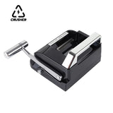 Hydraulic 5.5/6.5/8mm Cigarettes Roller hine with Storage Tobacco Box HK-1 Cigarette Injector Maker DIY Smoking Accessories