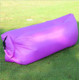 The comfortable companion for outdoor camping, this iatable sofa allows you relax and enjoy nature to the fullest.