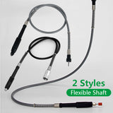 Soft Flex Grinder Flexible Shaft with 0.3-3.2mm Drill Chuck Handle For Dremel Rotary Tool Electrical Tools Accessories