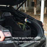 ESLNF Bike For Brompton Fit 14-22 Inch Electric Bicycle Waterproof Car Trunk Folding Storage Box